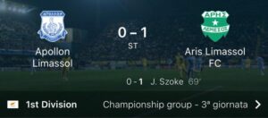 LIMASSOL DERBY