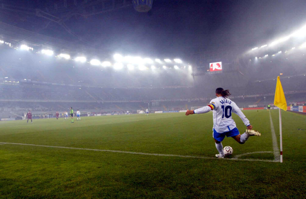 Roberto Baggio of Brescia