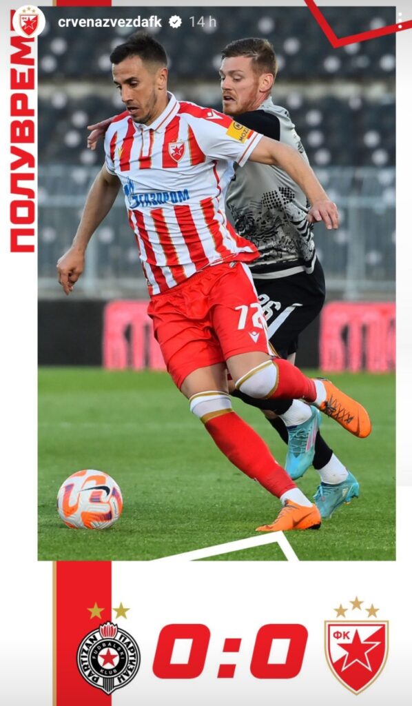 PARTIZAN DERBY
