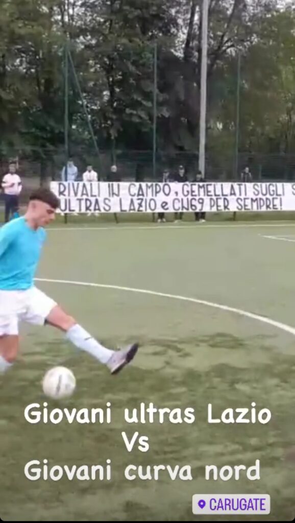 CURVE LAZIO INTER