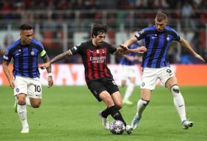 AC Milan v FC Internazionale: Semi-Final First Leg - UEFA Champions League