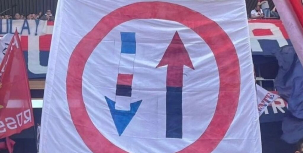 TIFO GENOA DERBY