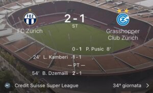 DERBY ZURIGO