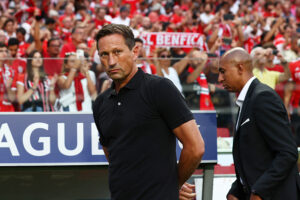 SL Benfica v Dynamo Kyiv - UEFA Champions League Play-Off Second Leg