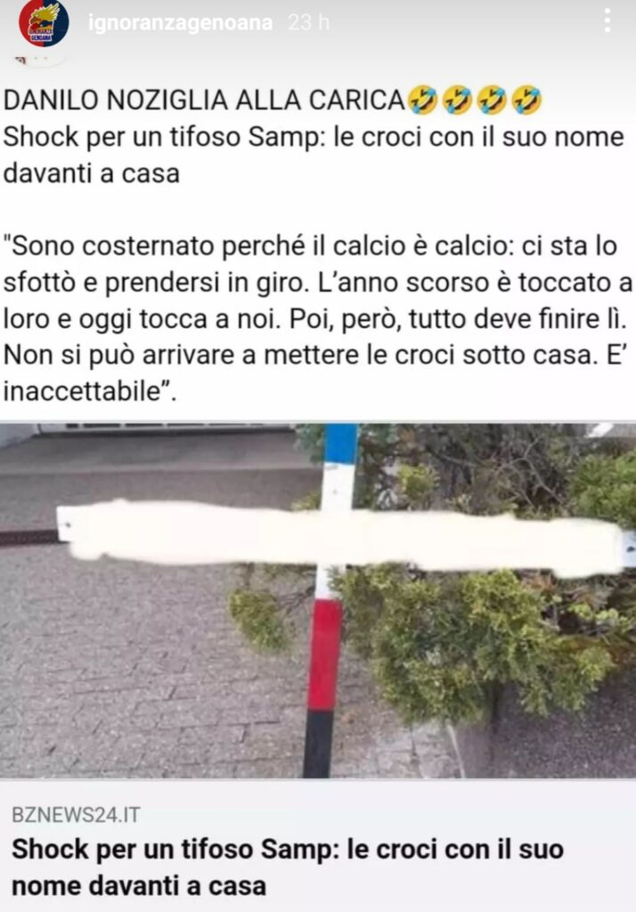 DERBY GENOA SAMP