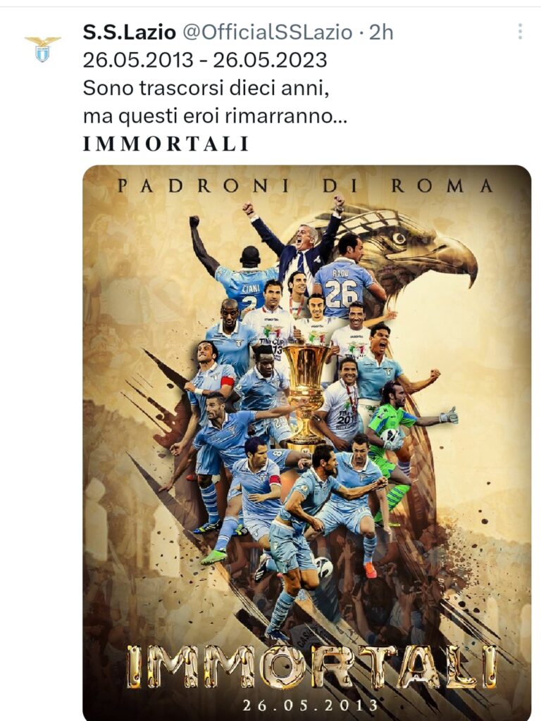 DERBY LAZIO