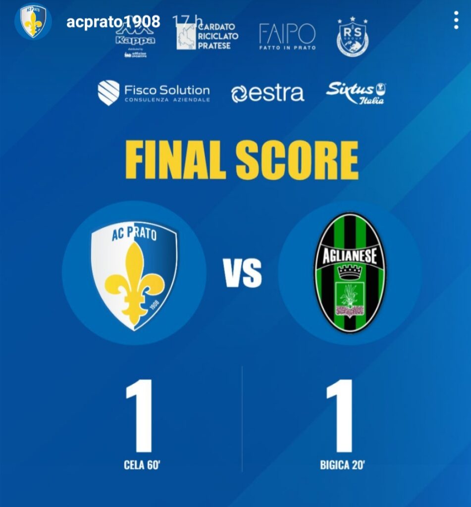PRATO DERBY