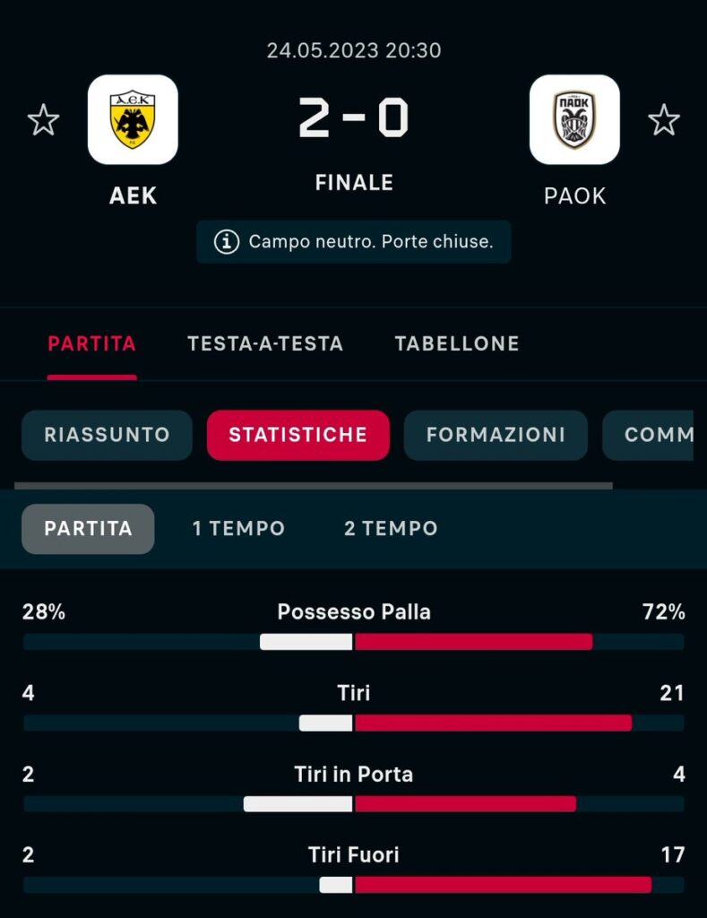 AEK PAOK