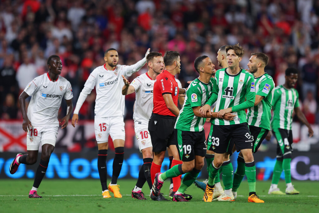 Sevilla FC v Real Betis - LaLiga Santander