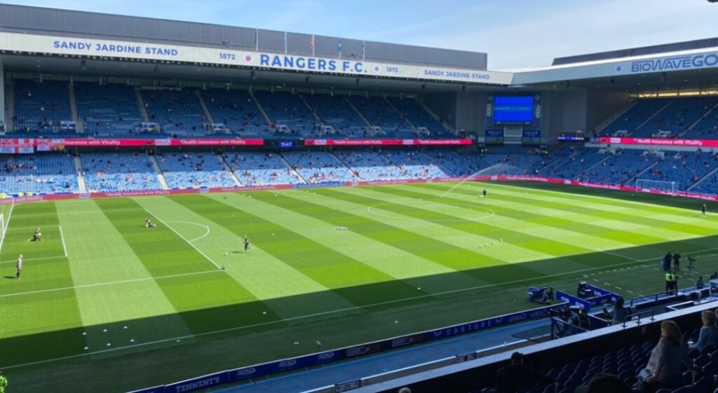 RANGERS CELTIC