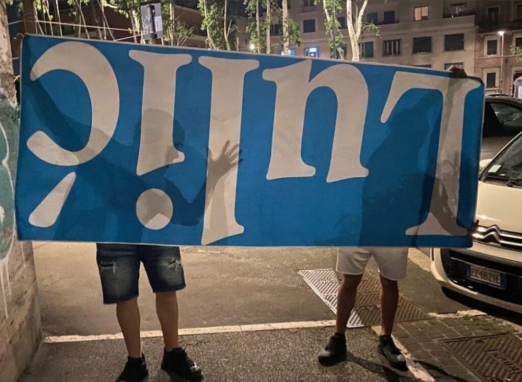 LAZIO DERBY LULIC