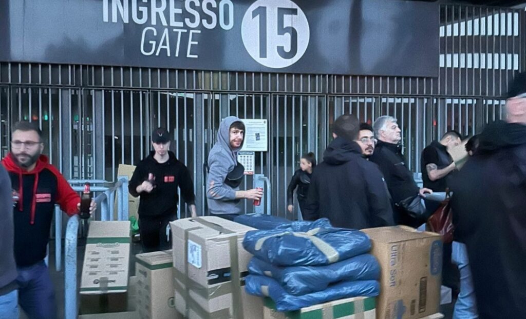 CURVA SUD