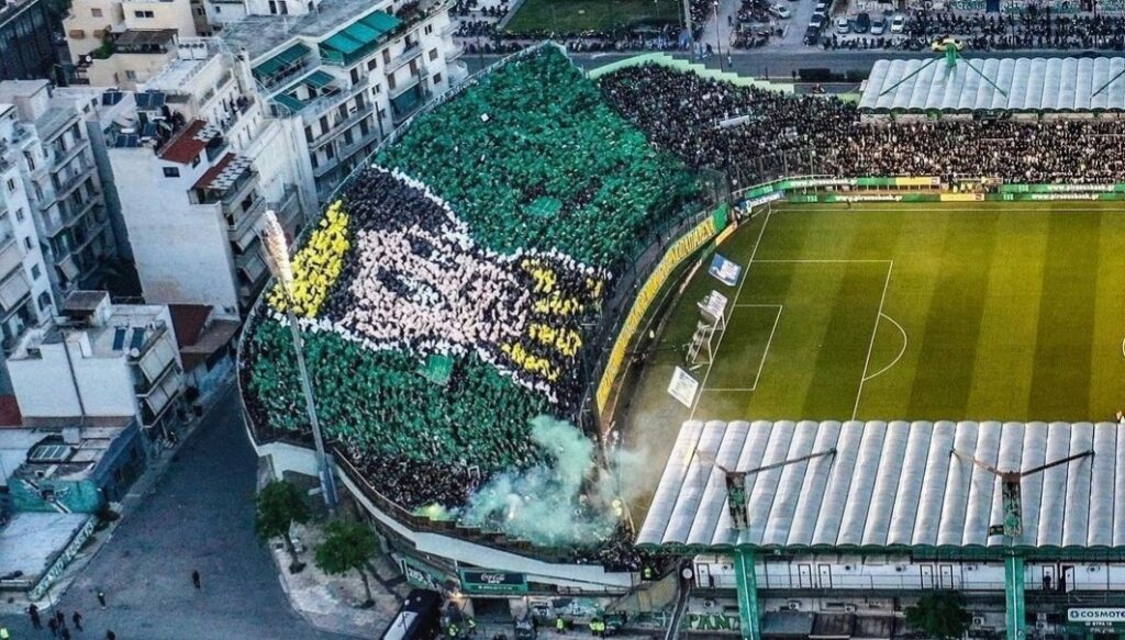 DERBY PANATHINAIKOS