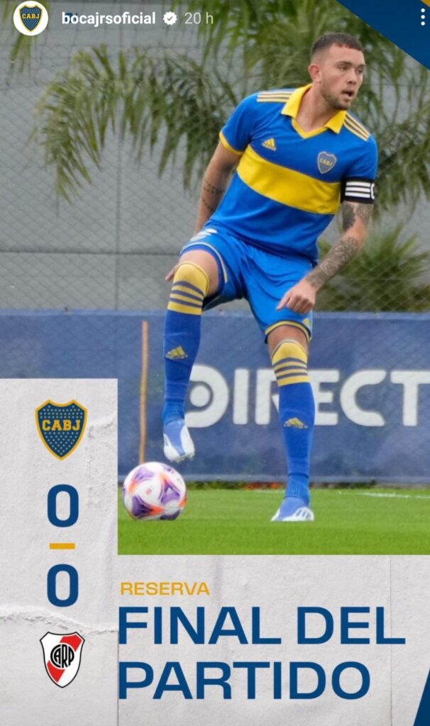 RIVER BOCA