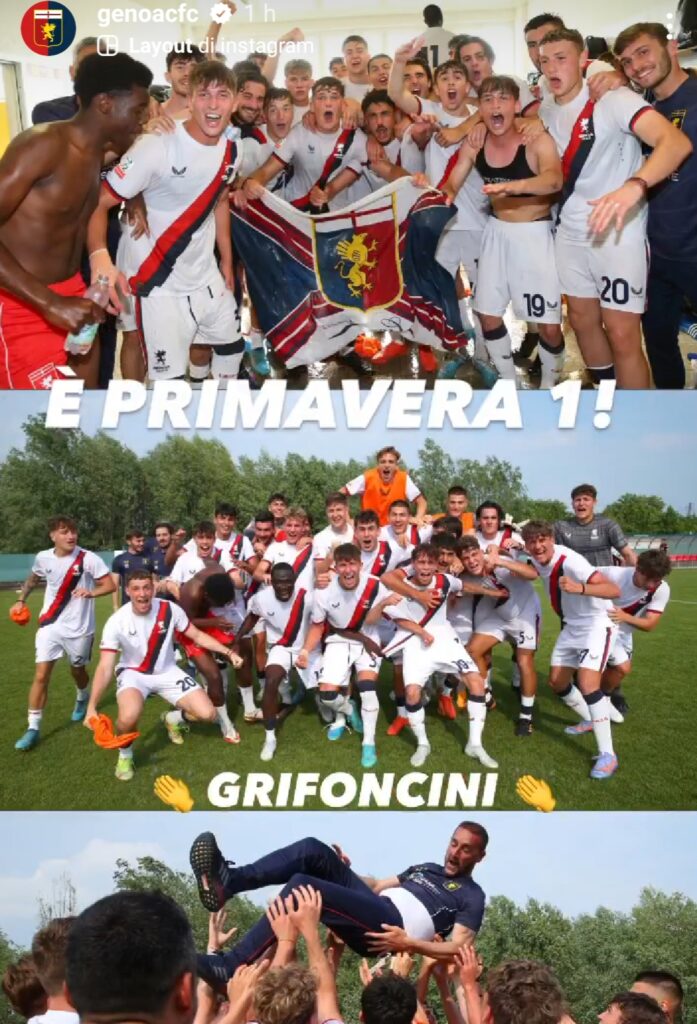 GENOA PRIMAVERA