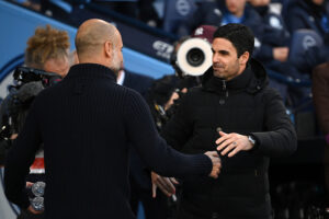 Manchester City v Arsenal FC - Premier League