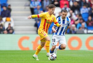 Real Sociedad v Girona FC - LaLiga Santander