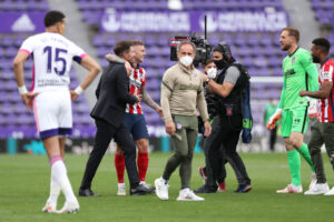 Real Valladolid CF v Atletico de Madrid - La Liga Santander