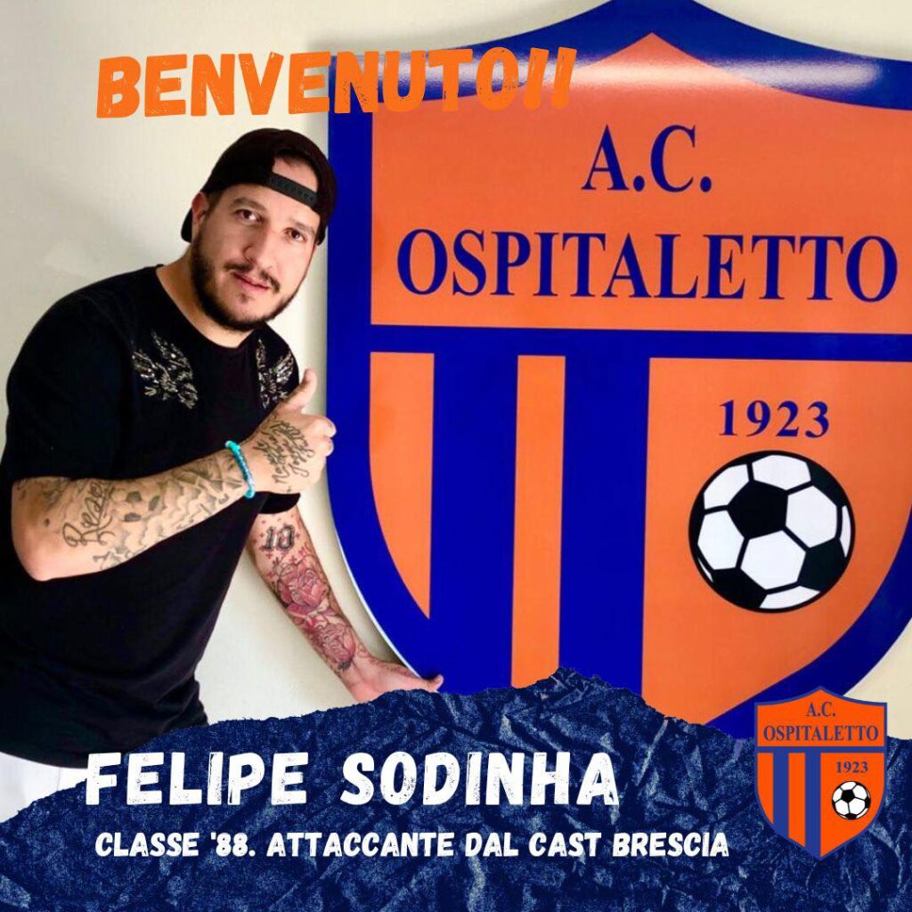 A.C. Ospitaletto Profilo Facebook - Felipe Sodinha