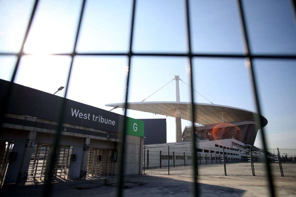 General Views of Ataturk Olympic Stadium - Venue of the 2023 UEFA Champions League Final