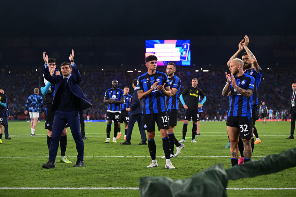FC Internazionale v Manchester City FC - UEFA Champions League Final 2022/23