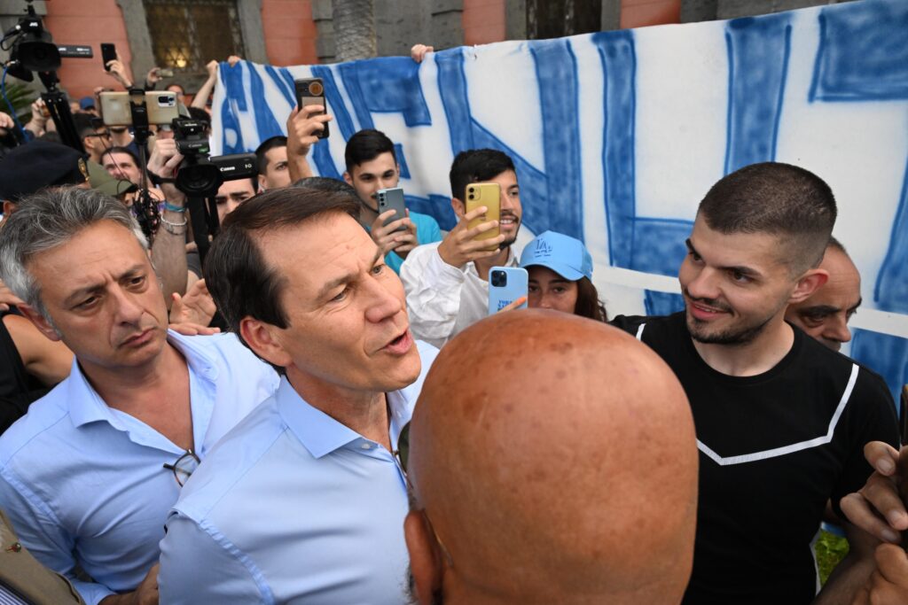 SSC Napoli Unveil New Head Coach Rudy Garcia