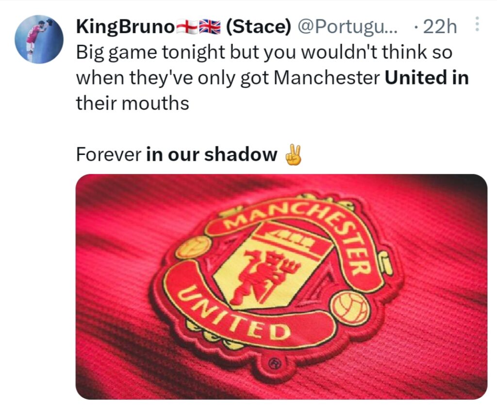 MANCHESTER DERBY