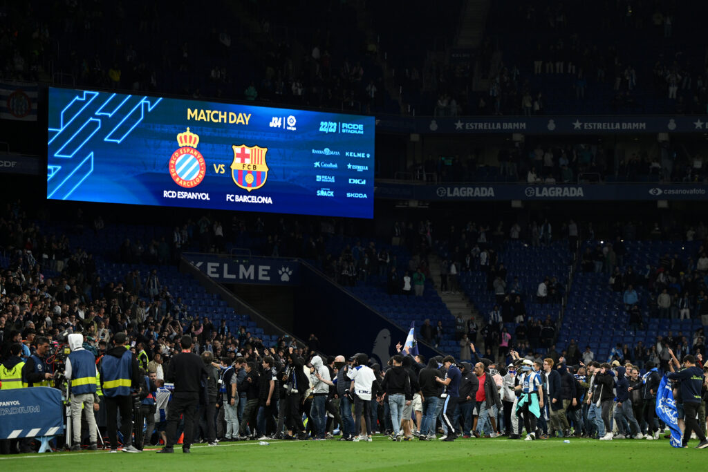 RCD Espanyol v FC Barcelona - LaLiga Santander