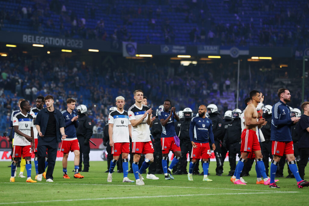 Hamburger SV v VfB Stuttgart - Bundesliga Playoffs Second Leg