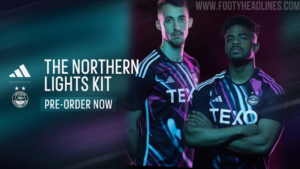 Aberdeen Maglia Trasferta