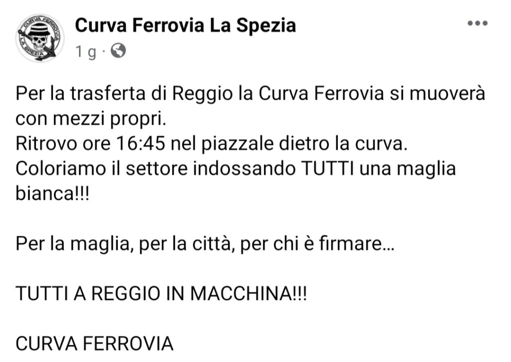 SALVEZZA SPEZIA