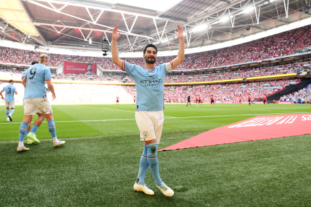 Manchester City v Manchester United: Emirates FA Cup Final