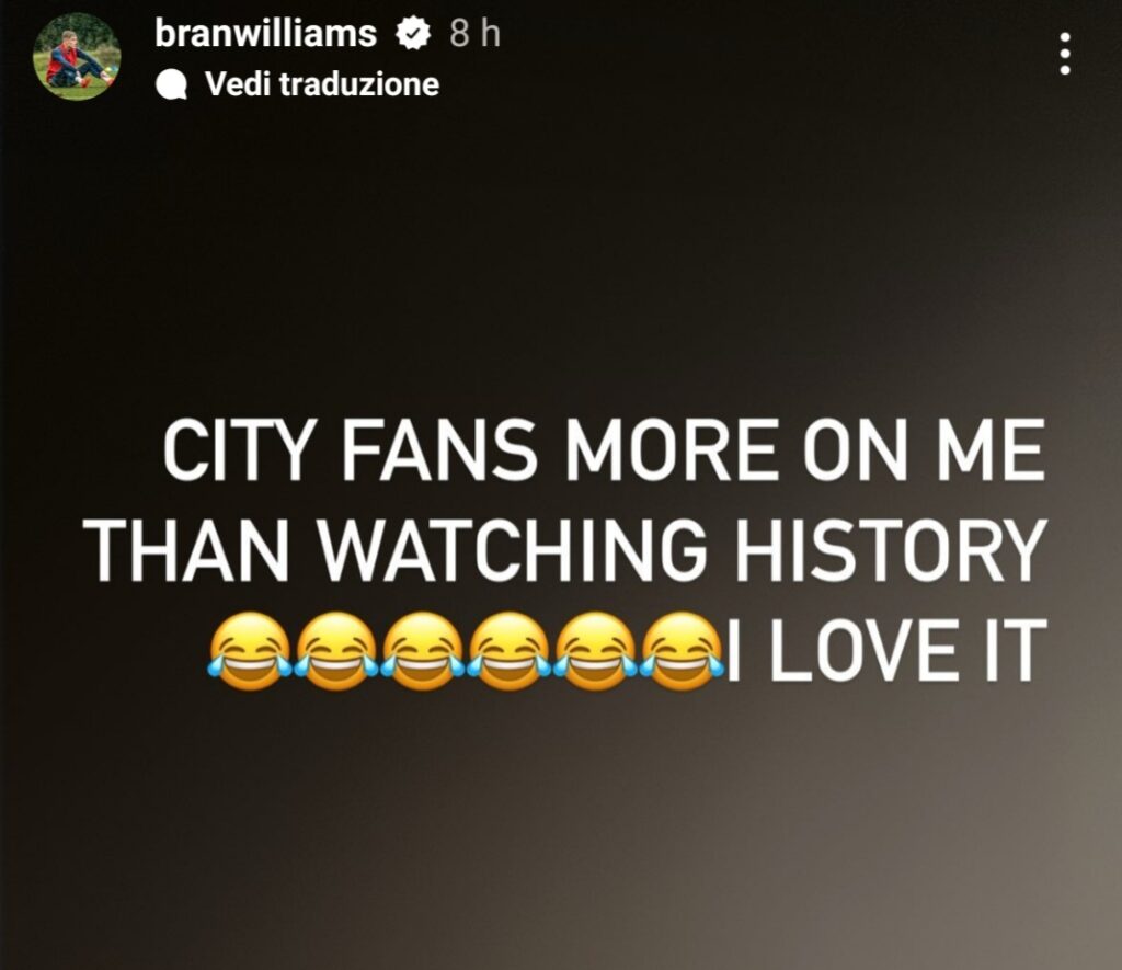 BRANDON WILLIAMS