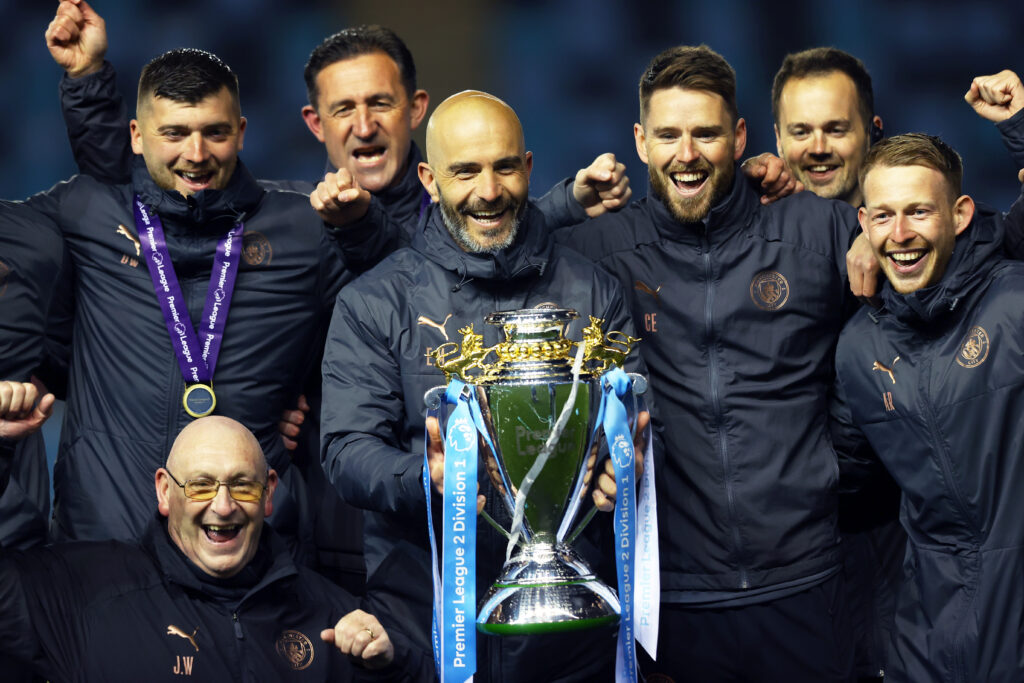Manchester City v Tottenham Hotspur - Premier League 2