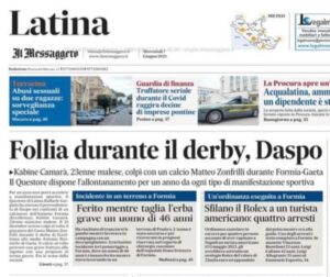DERBY FORMIA GAETA