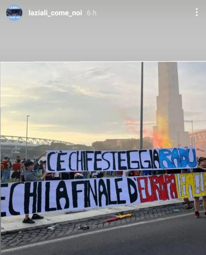 LAZIO ROMA DERBY
