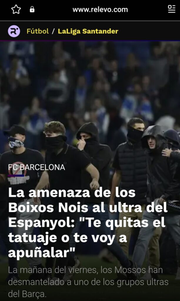 DERBY BARCELLONA