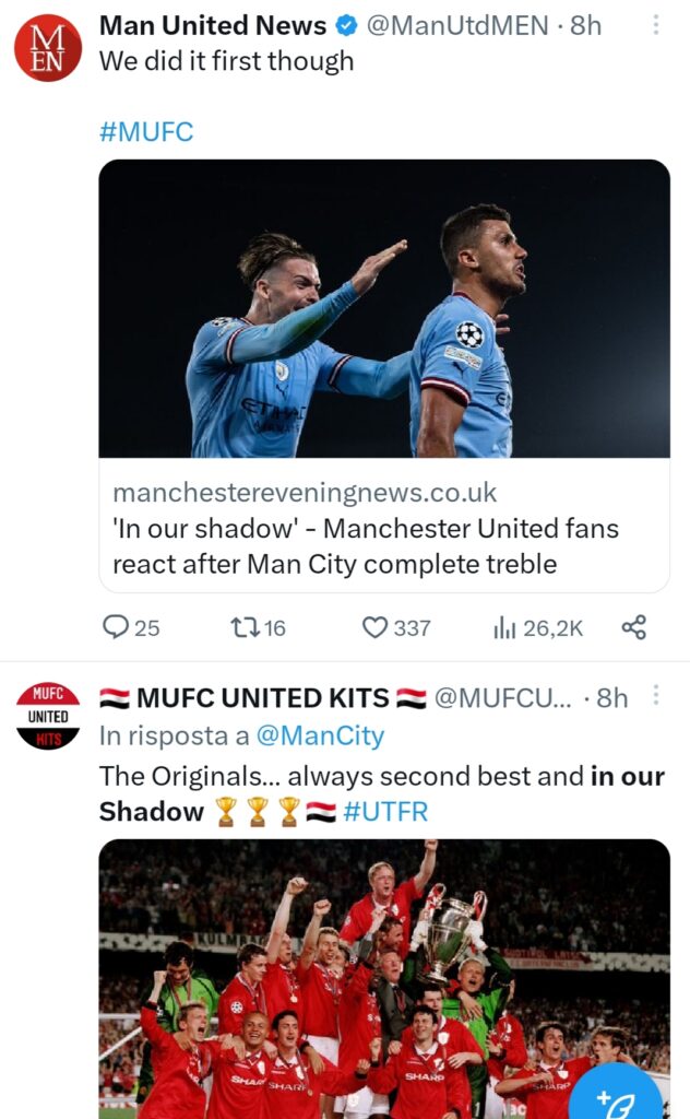 MANCHESTER DERBY