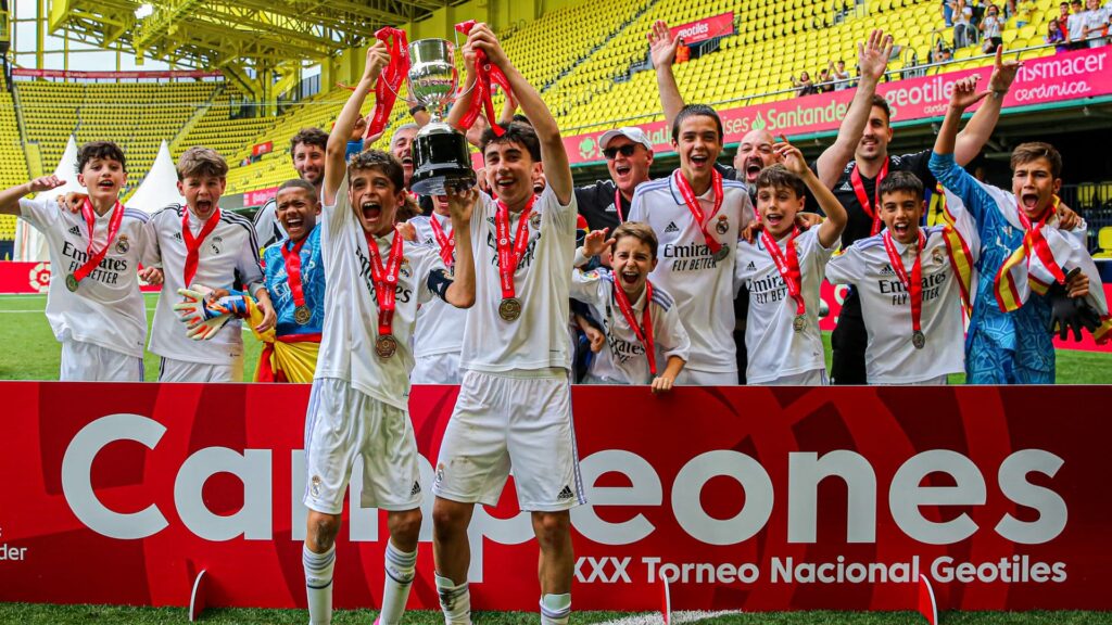Clasico u12 va al Real Madridadrid
