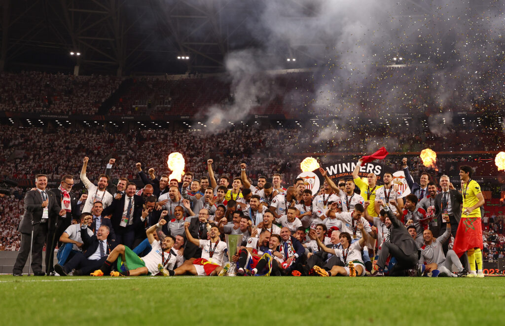 Sevilla FC v AS Roma - UEFA Europa League Final 2022/23