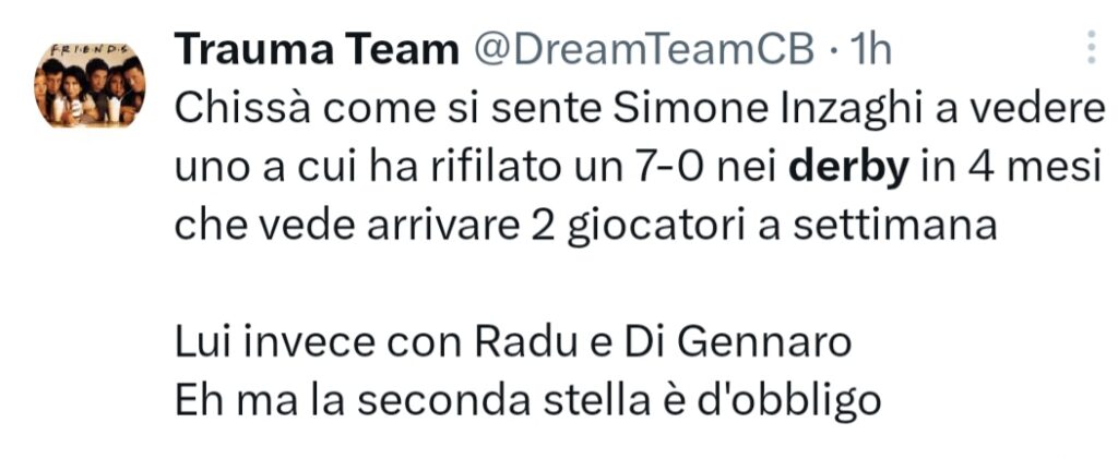 DERBY MILANO