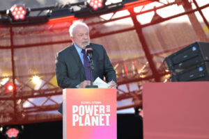 Global Citizen's Power Our Planet: Live in Paris