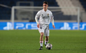 Atalanta v Real Madrid  - UEFA Champions League Round Of 16 Leg One