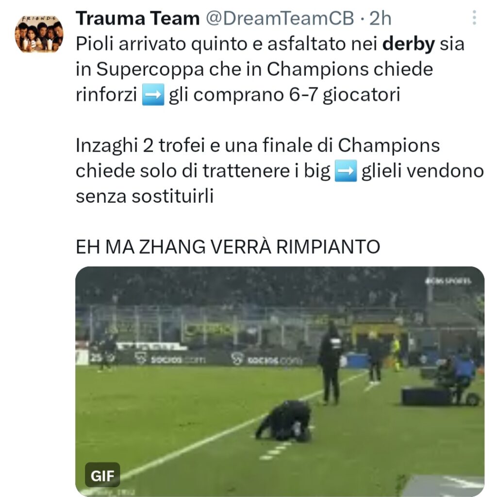 DERBY MILANO
