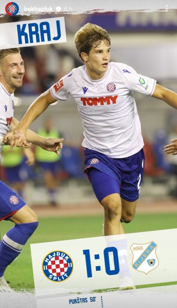 HAJDUK DERBY