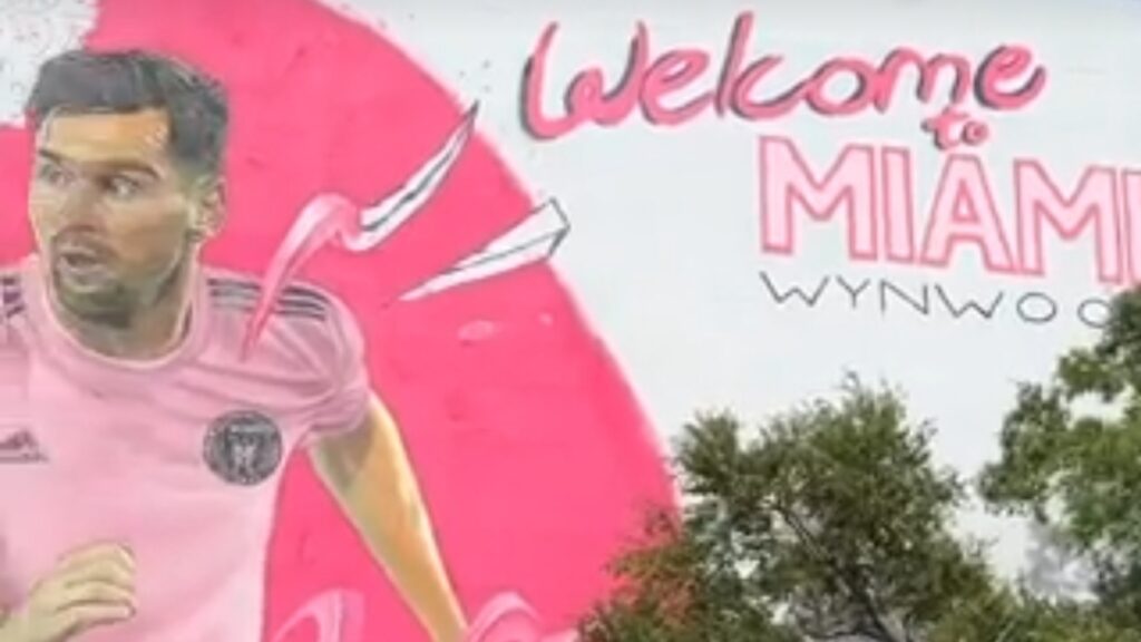 MESSI MIAMI