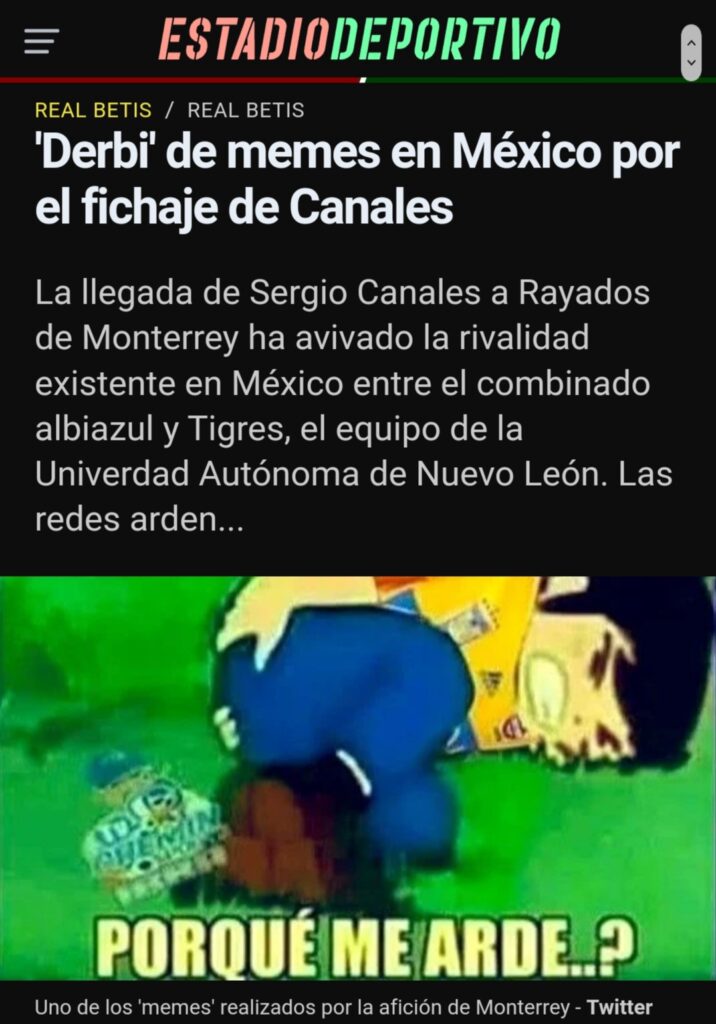 CANALES MONTERREY