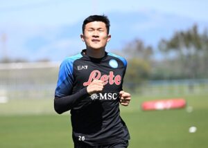 SSC Napoli Training Session
