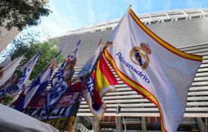 Real Madrid v Manchester City FC: Semi-Final First Leg - UEFA Champions League