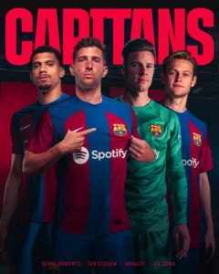 CAPITANI BARCELLONA